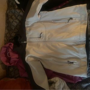 Mens NorthFace Coat LG